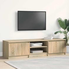 vidaXL Dulap TV, stejar sonoma, 140x40x35,5 cm, lemn prelucrat 800651