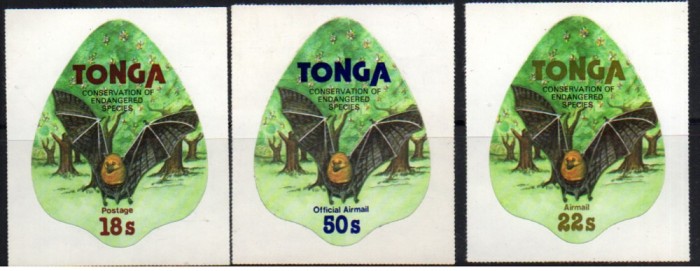 TONGA 1978 LILIECI