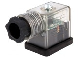 Conector cu Valvă Mufă B 11mm 3-PIN pe Cablu