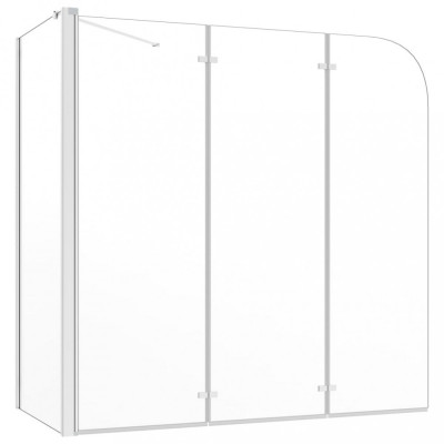 Cabină de baie, 120x69x130 cm, sticlă securizată, transparent foto