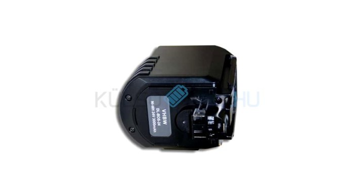 VHBW Baterie pentru scule electrice Bosch 2 607 335 223 - 3000 mAh, 24 V, NiMH