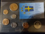 Seria completata monede - Sweden 1981-2000