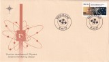 FILATELIE TEMATICA - PLIC AFRICA DE SUD FDC TEMATICA NUCLEAR URANIU