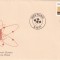 FILATELIE TEMATICA - PLIC AFRICA DE SUD FDC TEMATICA NUCLEAR URANIU