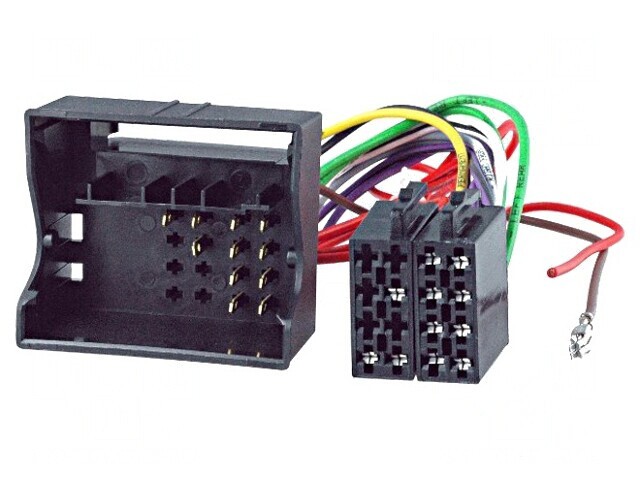 Adaptor Auto ISO pentru Audi, Seat, VW, &Scaron;koda