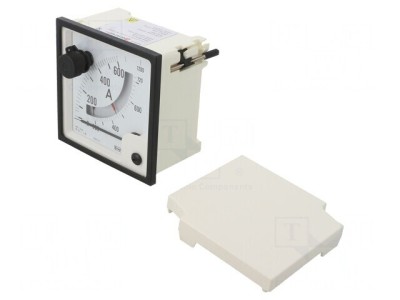 Ampermetru de Panou AC 0-600/720/1200A 96x96mm Clasa 1.5 foto