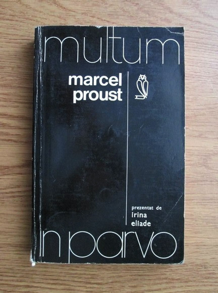 Irina Eliade - Marcel Proust