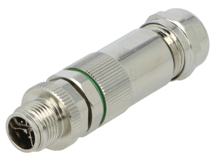 Conector M12 tată 8-Pin IP67