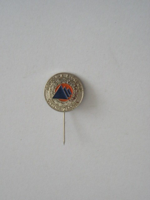 QW9 N 48 - insigna - militar - protectia civila - Republica Slovenia
