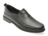 Cumpara ieftin Mocasini SHOWMAN negri, SH8502L, din piele naturala