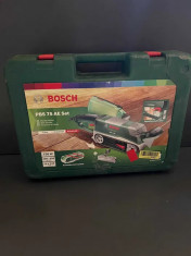 Bosch PBS 75 AE Masina de slefuit cu banda foto