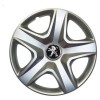 Set 4 Capace 15 inch (R15) Compatibile Cu Peugeot, Model 340, Autohelix MSA
