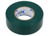 Bandă electroizolantă verde 25mm x 25m