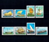 Maldives 1975 - Vapoare istorice, serie neuzata
