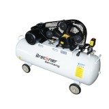 Compresor aer pe curea 200L, 3KW, 3 cilindri, 8 bar, Breckner Germany