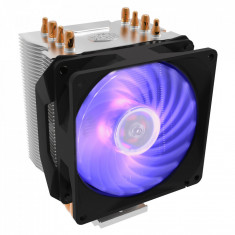 COOLER COOLER MASTER, skt. universal, racire cu aer, vent. 92 mm, 2000 rpm, LED foto