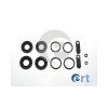 Set reparatie etrier frana Audi; Jaguar; Porsche; Vw; Volvo, Punte Spate, sistem franare BREMBO, ERT
