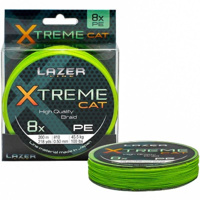 Fir Textil Lazer Xtreme Cat 200m, 0.70mm, 63.60kg foto