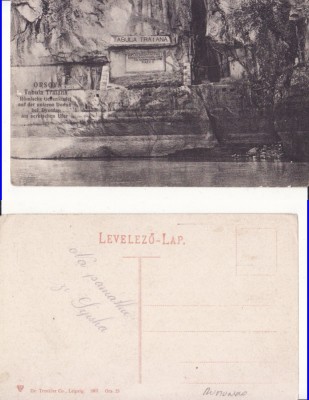 Orsova - Dunarea la Cazane- Tabula Traiana foto