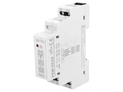 Releu Monostabil DPDT 24VAC/24VDC PEM-02/024 foto