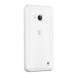 Husa silicon ultraslim transparenta pentru Microsoft Lumia 550