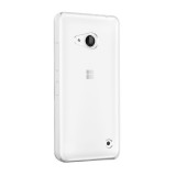 Husa silicon ultraslim transparenta pentru Microsoft Lumia 550