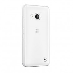 Husa silicon ultraslim transparenta pentru Microsoft Lumia 550