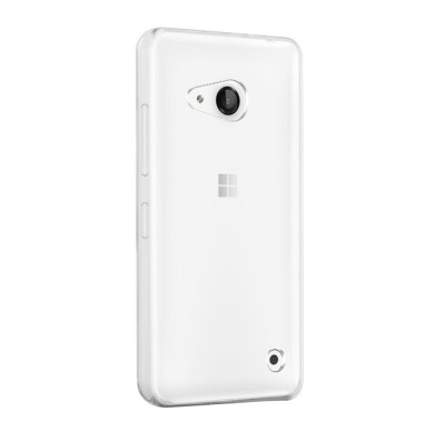 Husa silicon ultraslim transparenta pentru Microsoft Lumia 550 foto