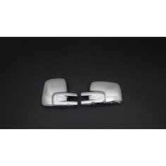 Set 2 capace oglinda din plastic cromat VW T4 1991-2003 (plastic ABS)
