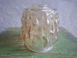 Design / Vintage - Abajur deosebit mijlocul sec XX pentru lustra lampa veioza sau aplica !