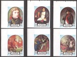 RAS AL KHAIMA 1972 PICTURA NAPOLEON ( serie nedantelata ) MNH, Nestampilat