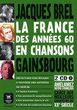 La France des ann&eacute;es 60 en chansons - Bande dessin&eacute;e + activit&eacute;s + 2 CD - Paperback brosat - Briet, Genevi?ve - Maison des Langues