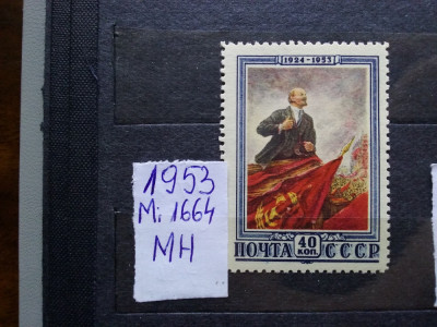 1953-Rusia-Lenin-MH foto