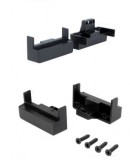 Rama Radio 1DIN Audi A4 B5 (1994-1999) Negru Adaptor