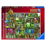 Puzzle libraria bizara 1000 piese, Ravensburger