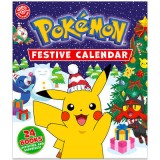 Pokemon Festive Calendar: 24 Book Collection,3 Zile - Editura , Farshore