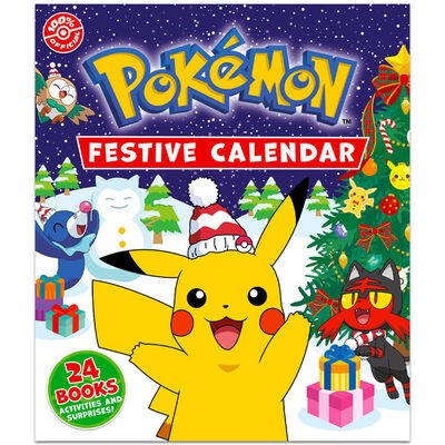 Pokemon Festive Calendar: 24 Book Collection,3 Zile - Editura , Farshore foto