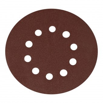 Hartie abraziva 215mm P100 cu 10 gauri (100buc/set) foto