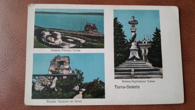 Carte postala, Turnu Severin 1929 foto
