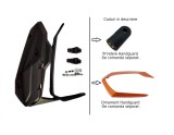 KIT HANDGUARD STANGA (fara 9CR6-101203-10000)