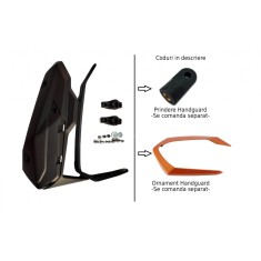KIT HANDGUARD STANGA (fara 9CR6-101203-10000)