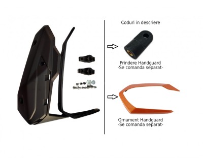 KIT HANDGUARD STANGA (fara 9CR6-101203-10000) foto