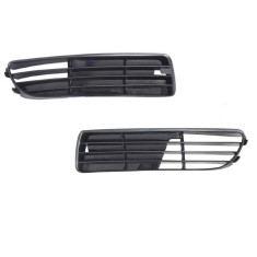 Grila bara fata Audi A4 B5 1994-1998, Stanga, culoare negru 8D0807345B01C