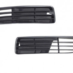 Grila spoiler Audi A4 B5 1994-1998, Stanga, culoare negru 8D0807345B01C Kft Auto