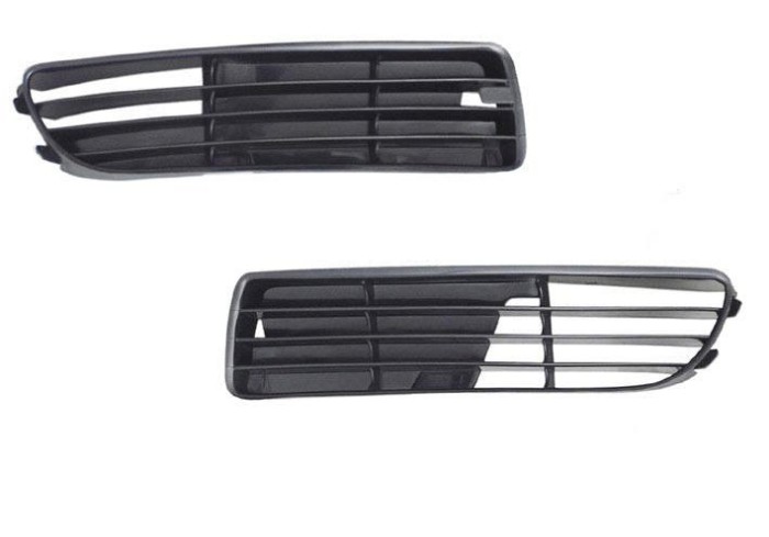 Grila spoiler Audi A4 B5 1994-1998, Stanga, culoare negru 8D0807345B01C Kft Auto