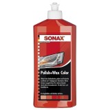 Polish cu Ceara Sonax NanoPro, Rosu, 250ml