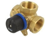 Valvă cu 3 căi IBO, 1 1/4", max 10bar, max 110&deg;C