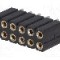 Conector 12 pini, seria {{Serie conector}}, pas pini 2.54mm, CONNFLY - DS1002-03-2*6131