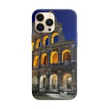 Husa compatibila cu Apple iPhone 13 Mini model The Colosseum,Silicon, Tpu, Viceversa, Transparent, Carcasa