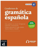 Cuadernos de gramatica espanola + CD + mp3 (A1) - Paperback brosat - Bibiana Tonnelier, Emilia Conejo - Difusi&oacute;n